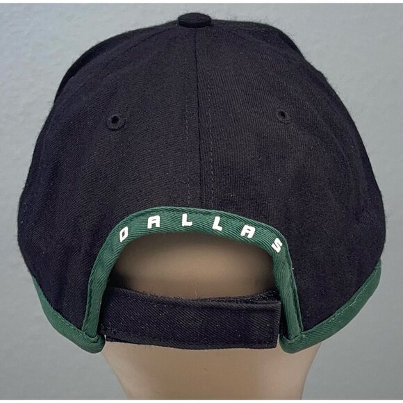 VTG TWINS ENTERPRISE Dallas Stars Hockey Strapback Wool Blend BASEBALL CAP EUC - Picture 4 of 8